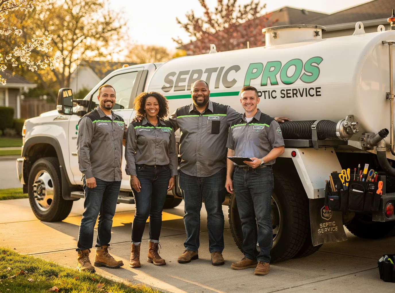 Septic Tank Pumping company in Emden, MO